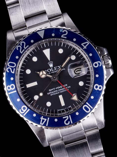 rolex 1977 gmt master|rolex gmt master model.